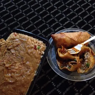 Chicken Egg Foo Young