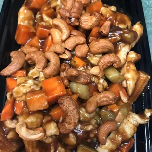 Chicken cashew nuts