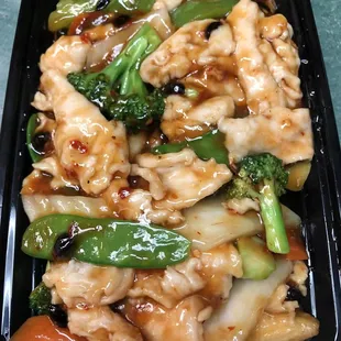 Szechuan chicken