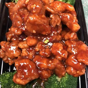 General Tsos chicken