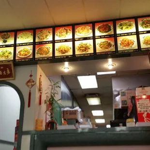 I love picture menus!