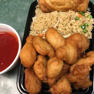 Sweet and Sour Chicken