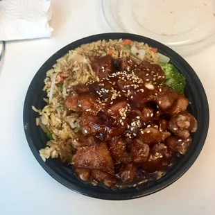 Sesame Chicken