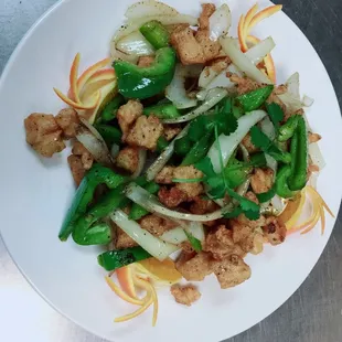 Breck pepper chicken