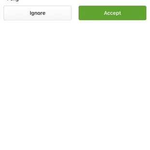 Message from profile after posting bad review.