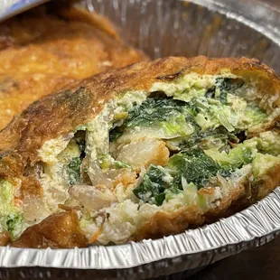 106. Shrimp Egg Foo Young