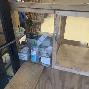 Their safety measures in place