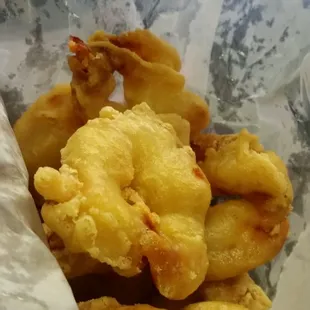 Sweet and sour shrimp