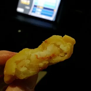 Gooey sweet and sour shrimp