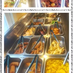 lunch buffet only 6.95(includes drinks)