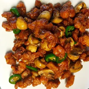 Hot and spicy chicken