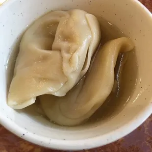 Wontons.