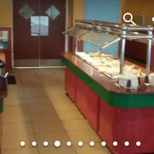 sushi and sashimi, interior