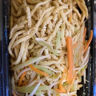 Cold Sesame Noodles
