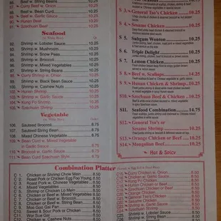 Menu part 2