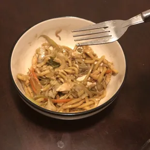 pasta dish, pasta, food