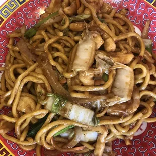 Chicken Lo mein