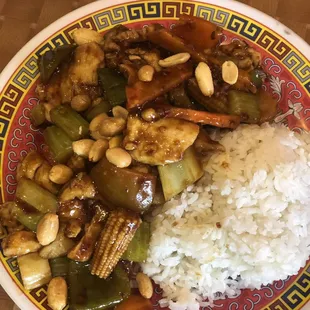 Kung pao Chicken
