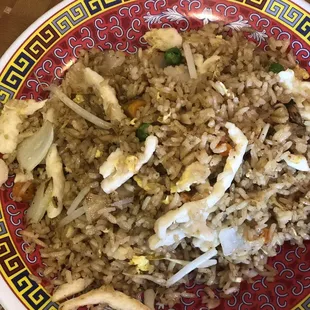 Chicken fried rice