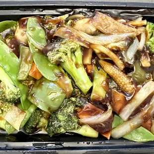 Szechuan vegetables
