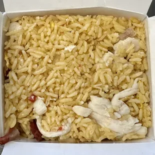 House-special fried rice
