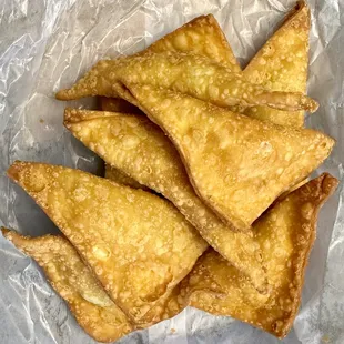 Crab Rangoon