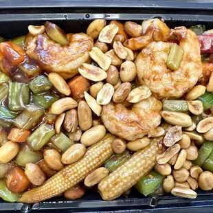 Kung Pao Shrimp