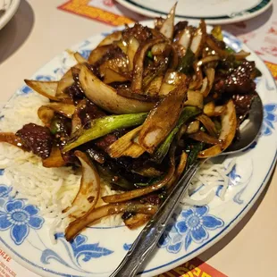 Mongolian beef