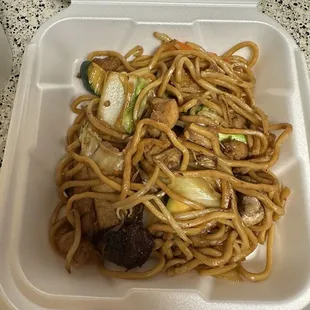 Leftover House Chow Mein