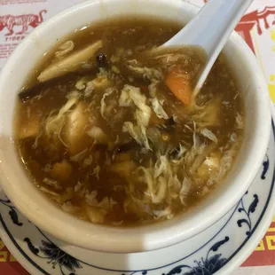 Hot &amp; Sour Soup