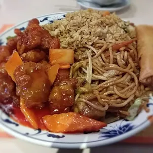 Sweet &amp; Sour Pork combo