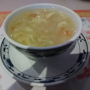 Egg drop soup