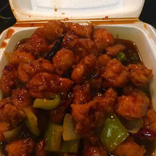 General chicken so yummy