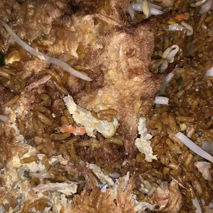 44. Chicken Egg Foo Young