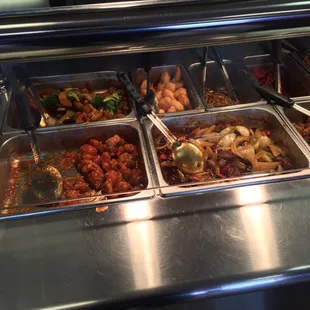 They offer a awesome lunch buffet