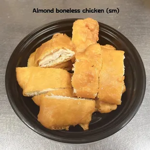 almond boneless chicken sm