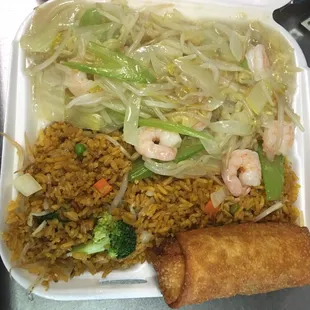 Shrimp Shrimp Chow Mein