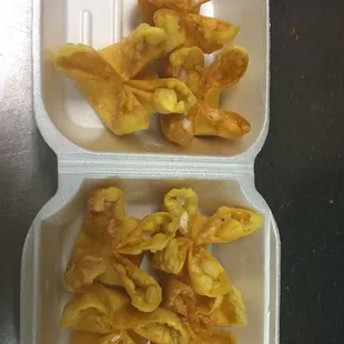 Crab Rangoon 7 Pcs