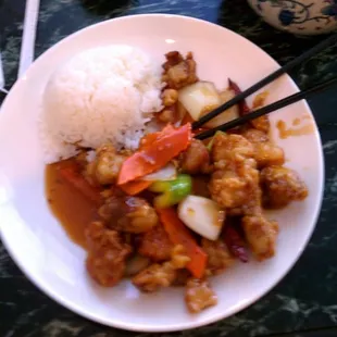 General Tao's Chicken at China House