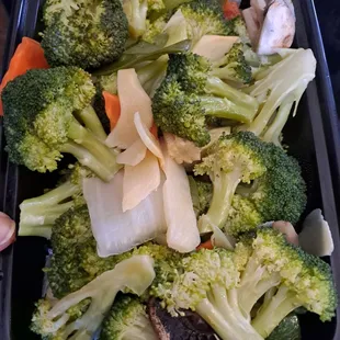 Mixed vegetables large
