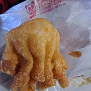 Crab rangoon