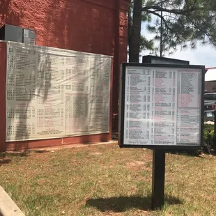 Menu.