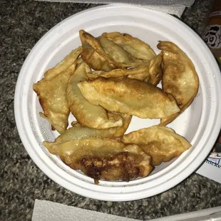 Fried dumplings