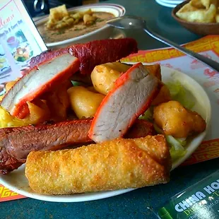 POW POW platter Holy Batman enough for Robin too. You go now.