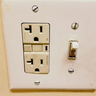 Light switch of grime