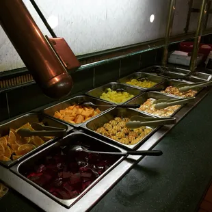 interior, salads