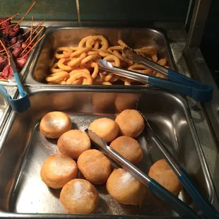 donuts, interior