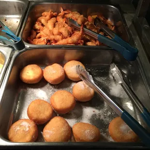 donuts, interior