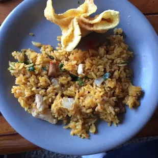 House fried rice