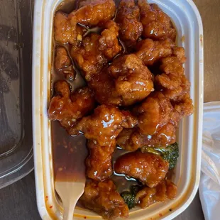 General Tsos chicken